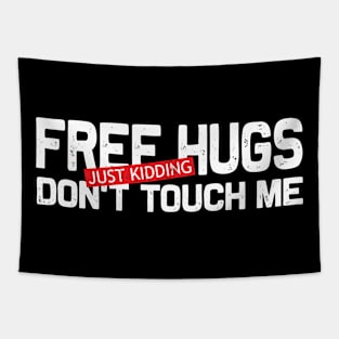 Free Hugs Tapestry