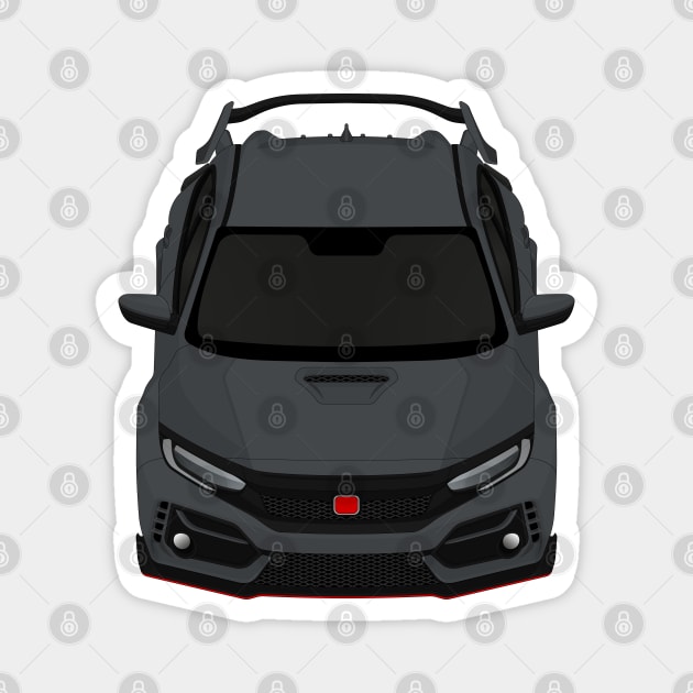 Civic type R Metal Magnet by VENZ0LIC