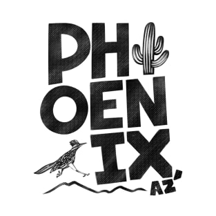 Phoenix Vintage Type T-Shirt
