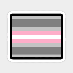 Stripes Casual Magnet