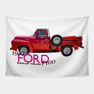 1955 Ford F100 Pickup Truck Tapestry