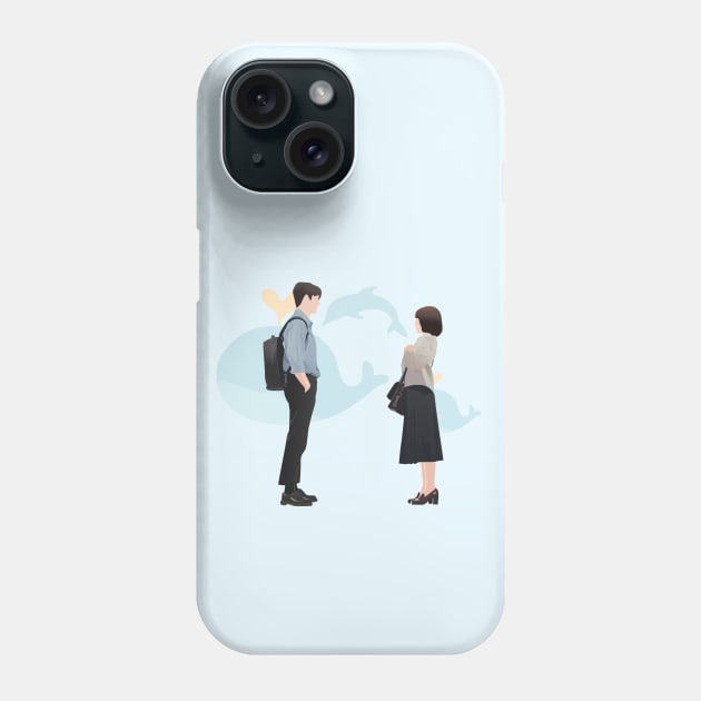 extraordinary attorney woo Phone Case by nelkrshop