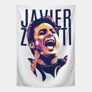 Javier Zanetti Tapestry