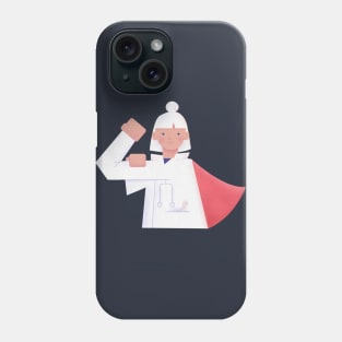 Essential Employee Hero against Coronavirus Phone Case