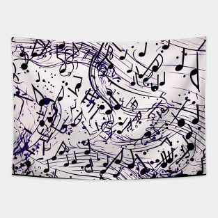 Vibrato Tapestry