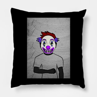 Unnamed - Exploring the Essence of Simplicity in NFT Art on TeePublic Pillow