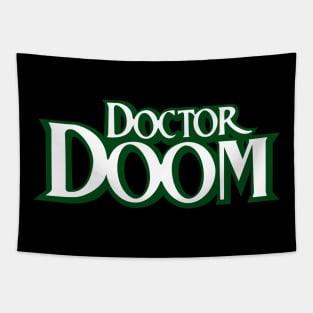 Doom logo Tapestry