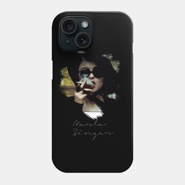 Marla Singer Phone Case by Clathrus