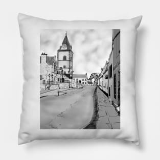 South Queensferry, High Street, EDINBURGH, SCOTLAND. Pillow