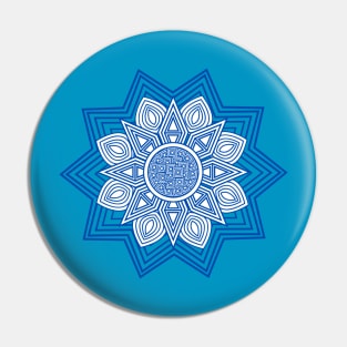 Mandala, meditation, yoga, tattoo Pin