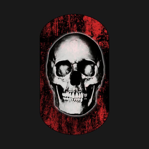 Grudgy Skull by gorix