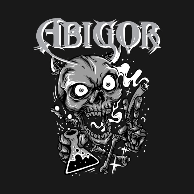 Abigor mythology by okefandi