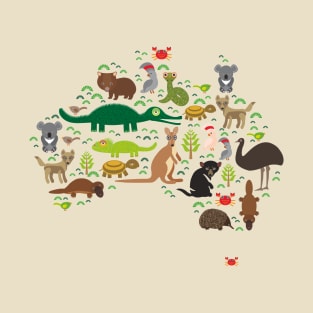 Australian Animals T-Shirt