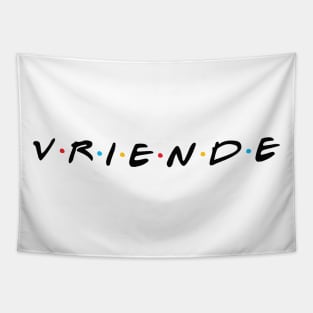 vriende in AFRIKAANS Tapestry