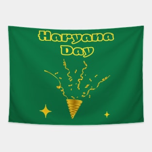 Indian Festivals - Haryana Day Tapestry