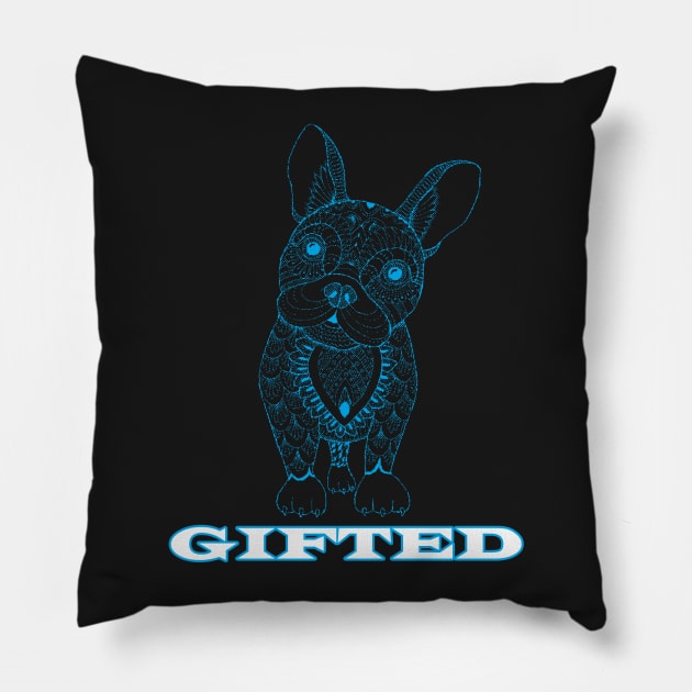 Gifted Pillow by partjay