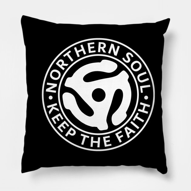 Northern Soul Keep the Faith / White Pillow by Skatee