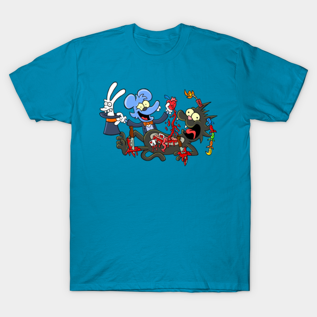 Itchy and Scratchy - Itchy And Scratchy - T-Shirt ...