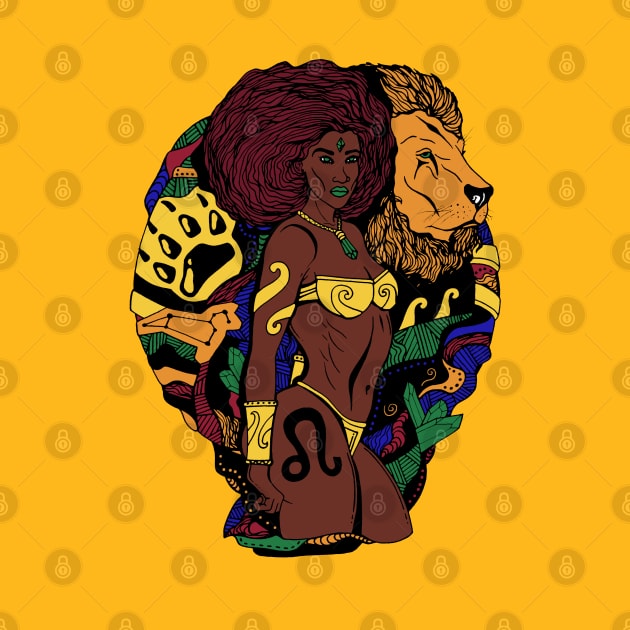 Leo Beauty - Nubian Edition by kenallouis