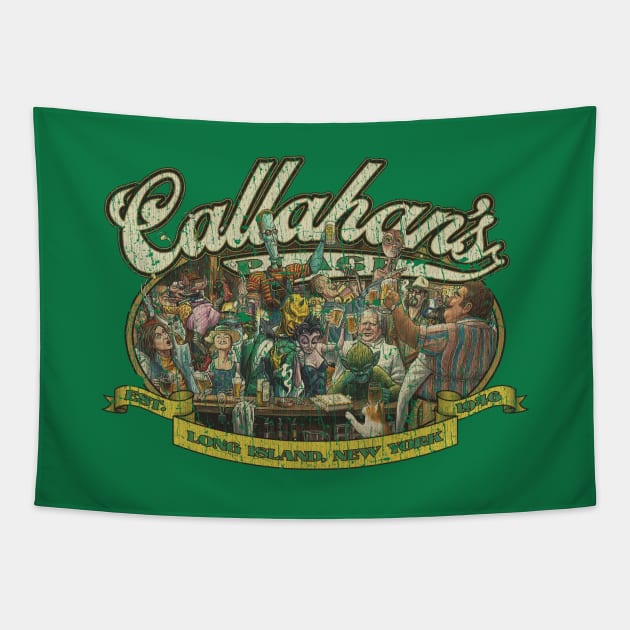 Callahan's Place 1946 Tapestry by JCD666