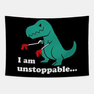 I Am Unstoppable Tapestry