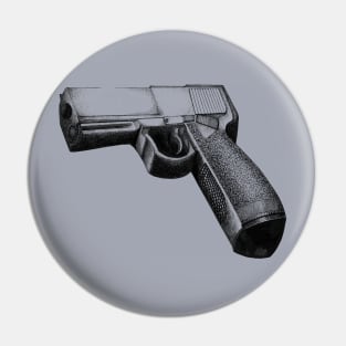 2nd Amendment Pin