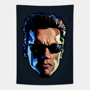 Terminator Head 1 Tapestry