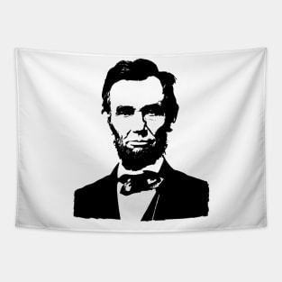 Abraham Lincoln Portrait Tapestry