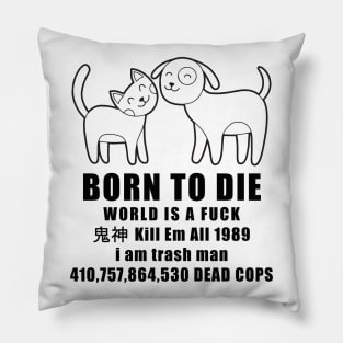 410,757,864,530 Dead Cops Pillow