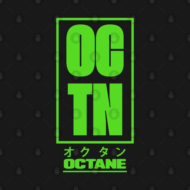 Octane Apex Legends "OCTN" (Green) by brendalee