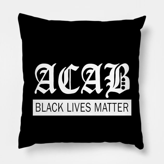 ACAB Pillow by valentinahramov