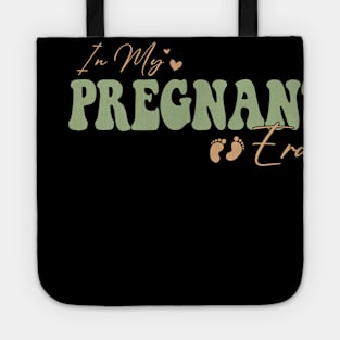 In My Pregnant Era Pregnancy New Mom Mother's Day Tote