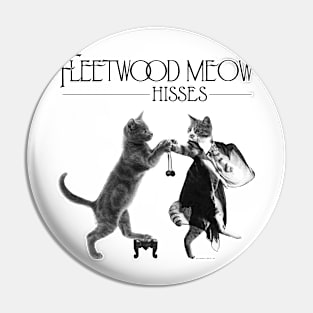 Fletwood meow Pin