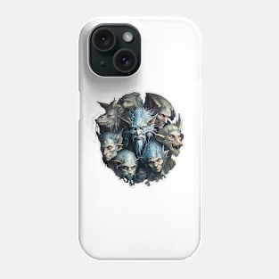 A Pack of Werewolves Phone Case