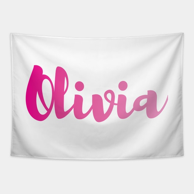 Olivia Tapestry by ampp