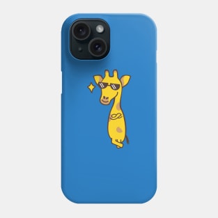 Cool giraffe Phone Case