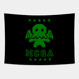 Make Cthulhu Great Again Tapestry