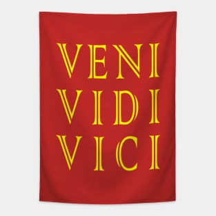 Veni Vidi Vici Tapestry