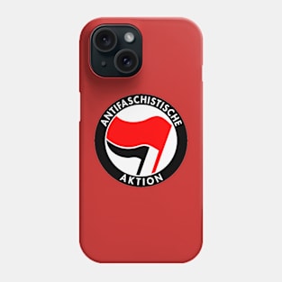 Anti-Fascistische Aktion Phone Case