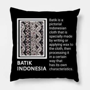 Batik Indonesia Pillow