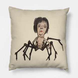 Spider May Pillow