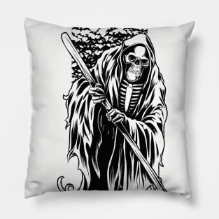 Grim Reaper Night Pillow