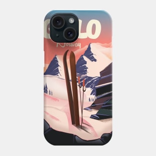 Geilo Norway to Ski Phone Case