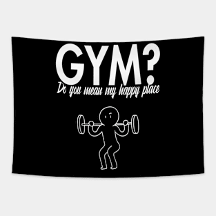 Gym? Do you mean my happy place Tapestry