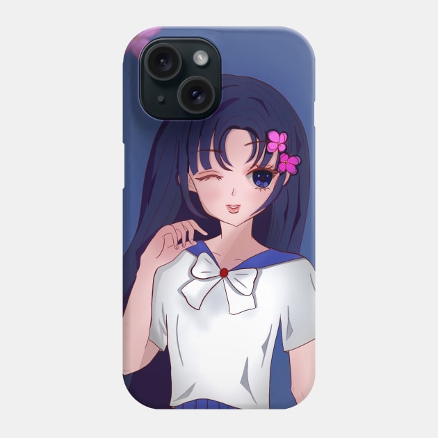 Lilac Phone Case by Hello PJang