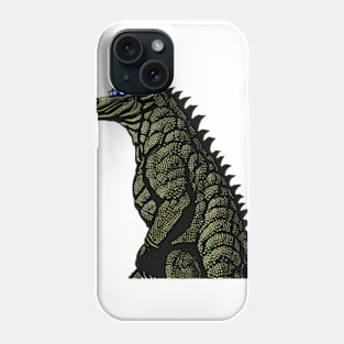 Retro Godzilla Phone Case