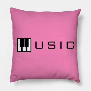 Music - Piano Keyboard Pillow