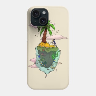 Floating Island Phone Case