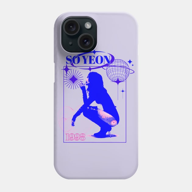 Amazing Soyeon Phone Case by cherries&disco