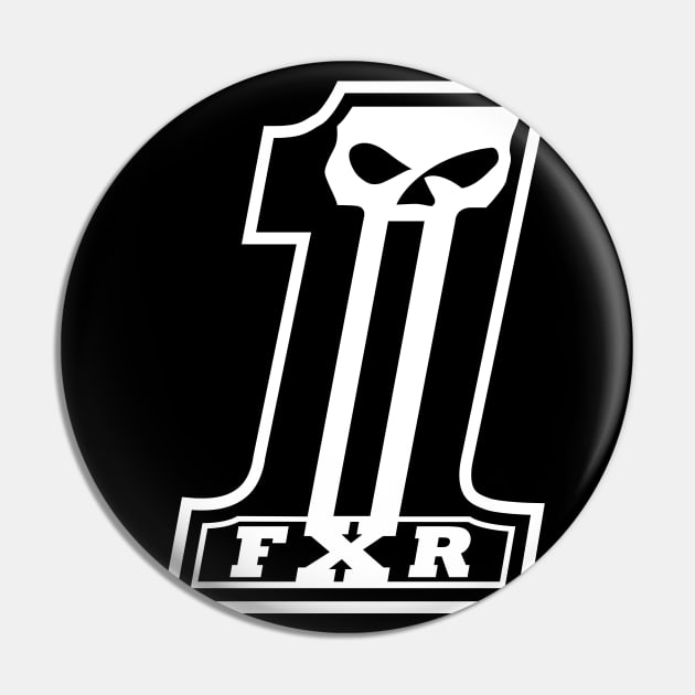 FXR 1 ONE SKULL Pin by the_vtwins